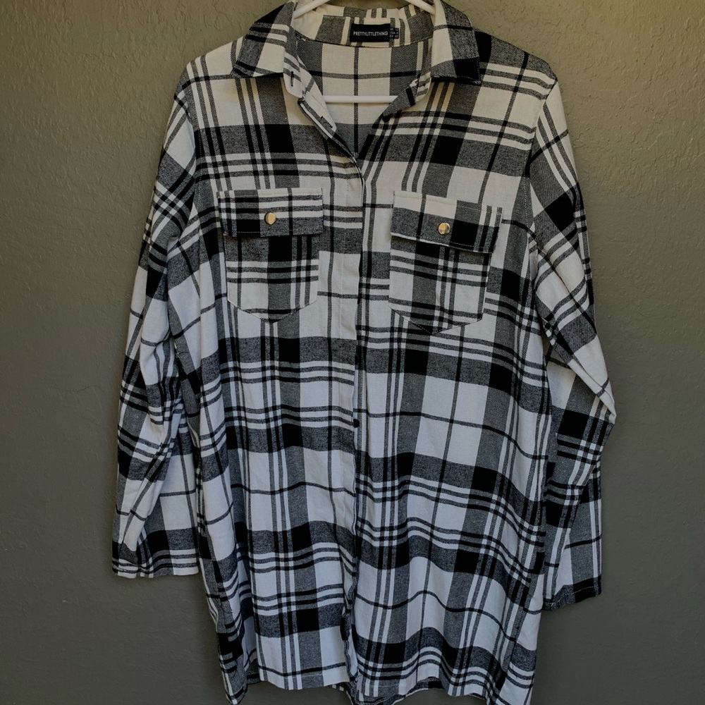 Oversized Flannel